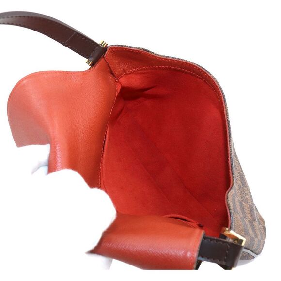 Louis Vuitton Damier Musette Tango Short Strap Shoulder Bag Ebene - Picture 6 of 8